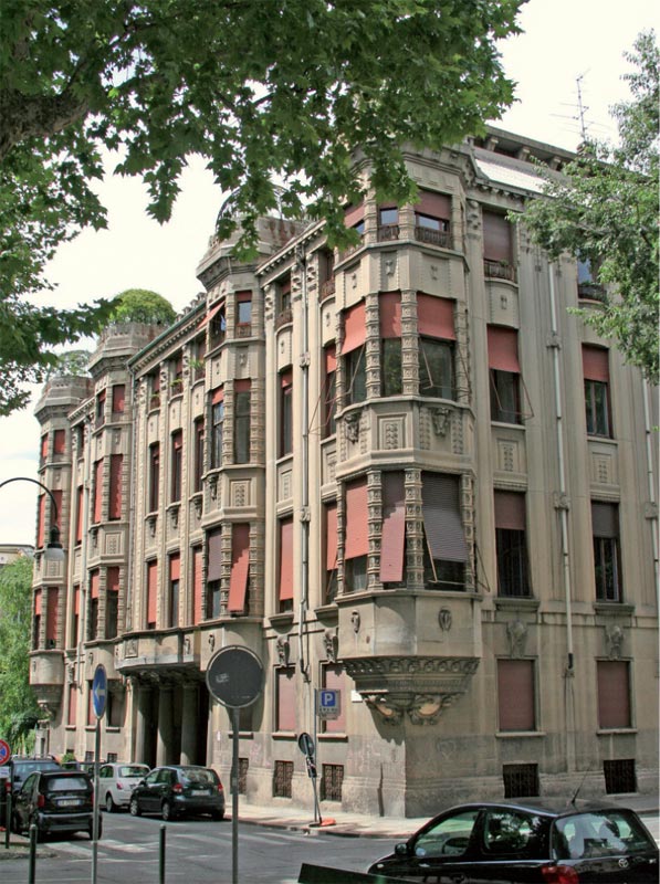 La sede degli uffici direzionali I.O.I. a Torino,<br />nel prestigioso quartiere Crimea.