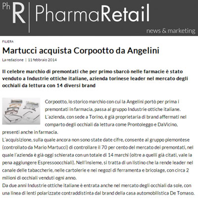 PharmaRetail - I.O.I. Industrie ottiche italiane